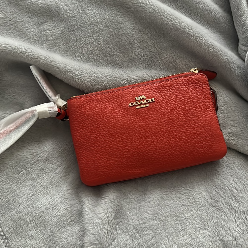NWT Coach Wristlet
